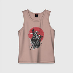 Детская майка Японский самурай