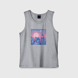 Детская майка Городская эстетика