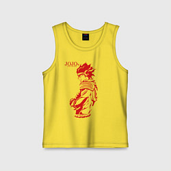 Детская майка JoJo Bizarre Adventure