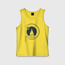 Детская майка Вокруг света под парусами