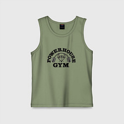 Детская майка GYM