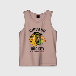 Детская майка CHICAGO BLACKHAWKS NHL