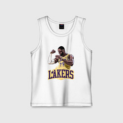 Детская майка LeBron - Lakers