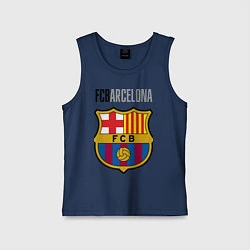 Детская майка Barcelona FC