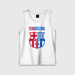 Детская майка Barcelona FC