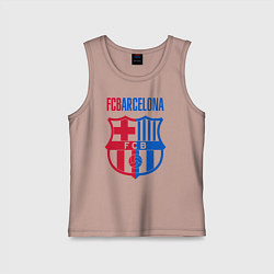 Детская майка Barcelona FC