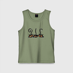 Детская майка Котики