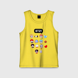 Детская майка BTS BT21