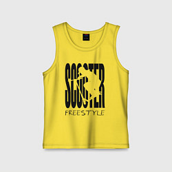 Детская майка Самокатер на стиле