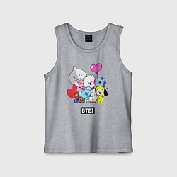 Детская майка BT21