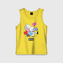 Детская майка BT21