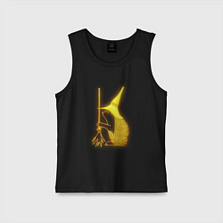 Детская майка Золотой ежик