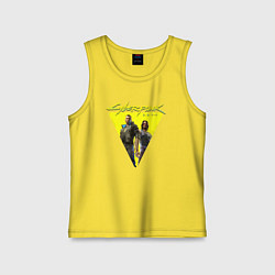 Детская майка Cyberpunk 2077