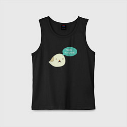 Детская майка Чык-Чырык Мем