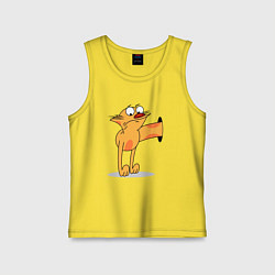 Детская майка Котопес