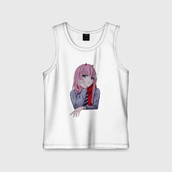 Детская майка Zero Two