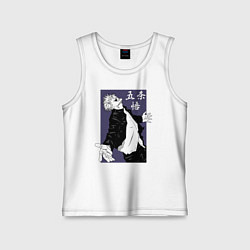 Детская майка Сатору Годжо