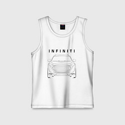 Детская майка Infinity Инфинити спина