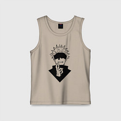 Детская майка Магическая битва