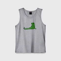 Детская майка Лягушка приуныла