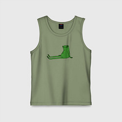 Детская майка Лягушка приуныла