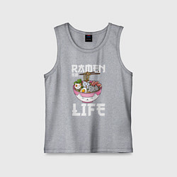 Детская майка Ramen life
