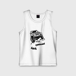 Детская майка Offroad 4х4