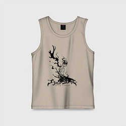 Детская майка Черный Аста Черный Клевер