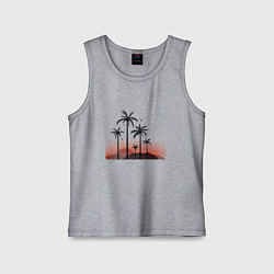 Детская майка Palm tree