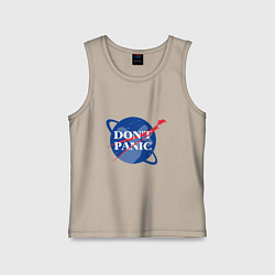 Детская майка Без паники