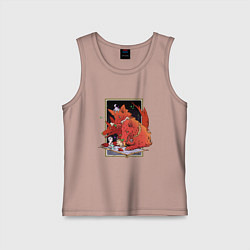 Детская майка Маленький Загрей