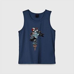 Детская майка Клинок рассекающий демонов - ниндзя спасает Незуко