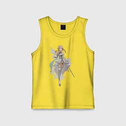 Детская майка Люмин с цветами