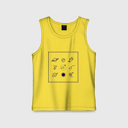 Детская майка Астрономия