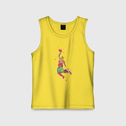 Детская майка Basketball Player