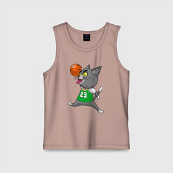 Детская майка Jordan Cat