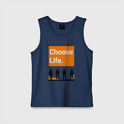 Детская майка Choose Life