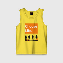 Детская майка Choose Life