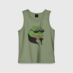 Детская майка Лягушонок Пепе