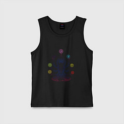 Детская майка Медитация