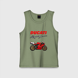 Детская майка DUCATI ДУКАТИ MOTOSPORT