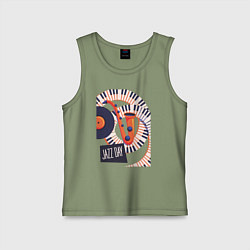 Детская майка Джаз