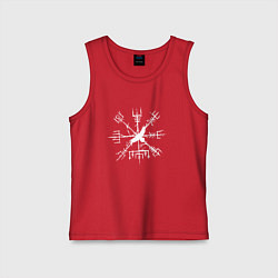 Детская майка VEGVISIR РУНЫ RUNES Z