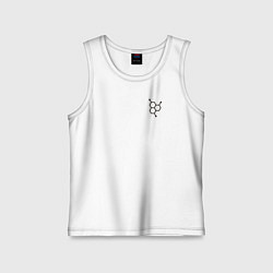 Детская майка Химия Органическая молекула