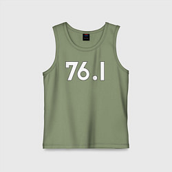 Детская майка Power 76 1