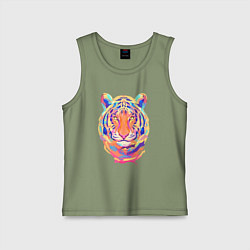 Детская майка Color Tiger