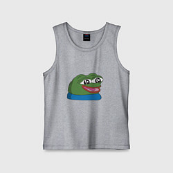 Детская майка Pepe happy Пепе хеппи