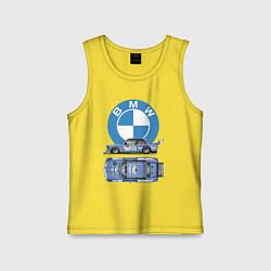 Детская майка BMW Motorsport Retro, Germany