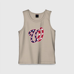 Детская майка Washington Nationals - baseball team