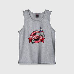 Детская майка Brevard County Manatees - baseball team